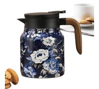 1L with Comfortable Grip and Metal Body | Large Capacity for Loose Leaf Tea and Drinks | For Home Office Restaurant Hotel Camping Indoor and Gifts