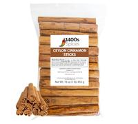 1lb Ceylon Cinnamon Sticks from Sri Lanka, True Cinnamon Stick, Canela Entera en Rama.