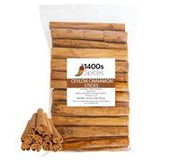 1lb Ceylon Cinnamon Sticks from Sri Lanka, True Cinnamon Stick, Canela Entera en Rama.