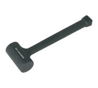 1Lb Dead Blow Hammer With Rubber Head - 450G Anti-Rebound Mallet For Precision Work