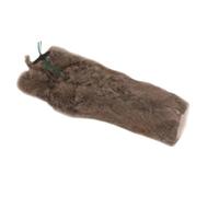 1lb Rabbit Fur Training Dummy for Dogs with Toggle