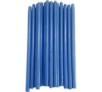 1LB Sprue Wax Sprueing Wax Pattern Stick for Jewelry Wax Tree Molding Casting Lost Wax Way Investment Diameter(8mm-16mm)