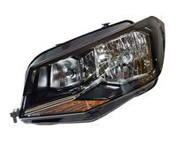 1LD 012 286-031 Left Passenger Side NS Headlight Headlamp Single H4 By Hella