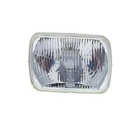 1LE 003 427-041 Right OS Left NS Headlight Side Light H4 Rectangular RHD Hella