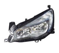 VAUXHALL ASTRA J 2009-2012 Headlight Halogen Chrome (OEMOES) Left Hand