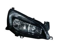 Hella Headlight Vauxhall Astra J Estate Halogen DRL Black OEM/OES Right 2012-2015