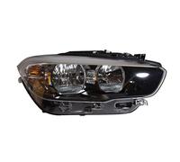 1LG 011 919-441 Right OS Headlight Headlamp Halogen W/O Inner Bezel By Hella