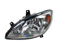 Hella Headlight 1LG 246 041-031 - Halogen ECE - Mercedes Vito 2004-2010 - Left Passenger OEM/OES