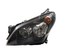 Fits Vauxhall Astra H Estate Headlight Left Hand Black Inner Oem Oes 2004-2007