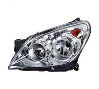HELLA GENUINE OEM 1LG270370-631 LEFT HEADLIGHT OPEL ASTRA H '07-> CHROME