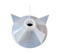 1LG4207-2AA60/61-Z 37KW Class 2 Plastic Cooling Fan Impeller