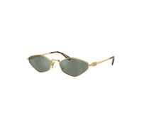 1Lgv52K0A - unisex - Miu Miu - Sunglasses - Yellow - 56 MM - Accessories 56 MM