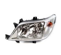 1LH 246 047-031 Left NS Nearside Headlight Headlamp No Fog Lamps By Hella