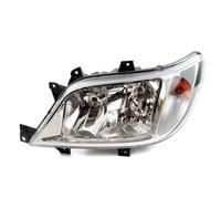 1LH 246 047-031 Left NS Nearside Headlight Headlamp No Fog Lamps By Hella
