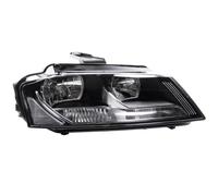 1LJ 009 648-041 Right OS Headlight Headlamp Twin Halogen Obscurator By Hella