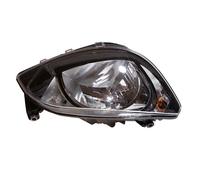 HELLA 1LJ 010 672-041 Halogen-Headlight -- ECE - for left-hand traffic - Right Front
