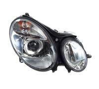 Hella Headlight 1LL 008 369-181 - Right Driver Side - Halogen - Mercedes E (W211)