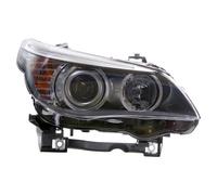 For BMW 5 Series Headlight Halogen With LED Marker Right Drivers OES 2007-2010
