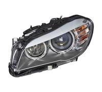 Hella Headlight BMW 5 Series – Halogen with LED DRL – OEM/OES – Left Hand 2010-2013