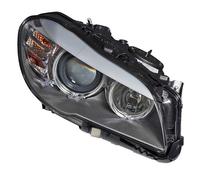 Fits BMW 5 Series Headlight With LED DRL OEM/OES Right Hand Drivers 2010-2013