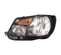 VW CADDY III Headlight Single Reflector WChrome Trim OEMOES Left Hand 10-13