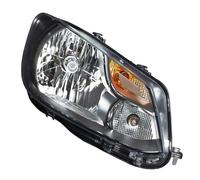 Fits VW Caddy Headlight Single Reflector With Chrome Trim (OEM/OES) R/H 10-15