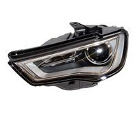 HELLA 1LL 010 740-591 Bi-Xenon-Headlight - ECE - for left-hand traffic - Left Front