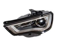 HELLA 1LL 010 740-591 Bi-Xenon-Headlight - ECE - for left-hand traffic - Left Front