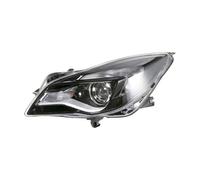 HELLA Headlight 1LL 011 165-741, Right, Halogen DRL, Fits Opel/Vauxhall Insignia