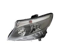 1LL 011 284-531 Left NS Nearside Headlight Headlamp Halogen Grey No Logo Hella