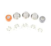 1lot MQ Series Sensors -2-3 -5-7 Detecting Gas Sensor With Socket Base MQ135 MQ2 MQ3 MQ5 MQ7