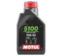 1LT 1 LITRO 1 LT OLIO MOTORE MOTUL 5100 10W40 10/40 SEMI SINTETICO MOTO SCOOTER.