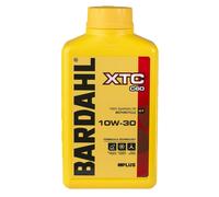 Service Kit Oil Bardahl Xtc C60 10W30 + Filter Honda Vt 750 Shadow 2010