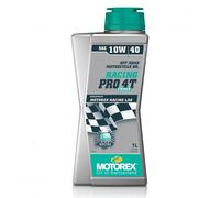 Motorex Racing Pro 4t Cross 10w40 1l Motor Oil Clear