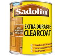 Sadolin Extra Durable Clearcoat - Clear Satin - 1L