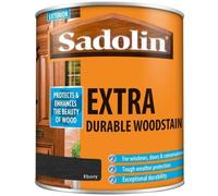 Sadolin Extra Durable Woodstain Ebony 1 litre
