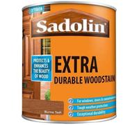 Sadolin 1L Extra Exterior Woodstain - Burma Teak