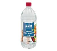 1Lt White Vinegar, All Natural, Natural Whitevinegar, White vinegar Suitable for Baking, Cooking, Pickling, Distilled White Vinegar, Food Grade, Vinegar for Cleaning, Wine Vinegar,%5 Acetic Acid