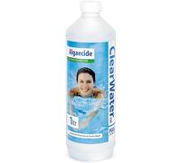 1ltr Clear Water Algaecide - Clear Pool Tub Spa Hot Swimming Chemicals - clearwater pool tub algaecide spa hot swimming chemicals 1ltr