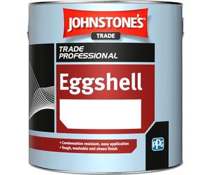 1LTR - JOHNSTONES Trade Eggshell Brilliant White