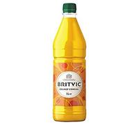 ( 1ltr Pack ) Britvic Orange Cordial 1L