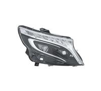 1LX 011 284-381 Headlight Right Fits Mercedes V-Class Vito Dualiner Van By Hella