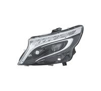 Headlight Left Fits Mercedes V-Class Vito Dualiner Van - Hella 1LX 011 284-571