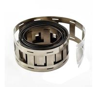 1M 0.15mm Nickel Plating Strip for 21700 Battery Pack, Battery Welding Strip for Spot Welding Nickel Tape, Lithium Battery Connection Strips for Power Tool Battery(2P)