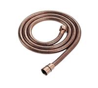 1m/1.5m Thicken Rose Gold Shower Hose Stainless Steel General Soft Water Pipe Explosion-Proof Shower Pipe Bathroom Accessories (Size : 150cm)