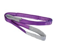 1M 1 Tonne (1000Kg) Flat Webbing Strong Cargo Sling Lifting Crane Hoist Strap