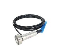 1m-10m Anti Clogged Water Level Sensor 4-20mA RS485 Output Liquid Level Transmitter Waterproof(5m range 8m cable,0-3.3V output)