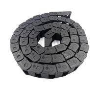 1m 10x15mm Tow Cable Drag Chain for CNC Machine Tools Drive Bridge No(R18)