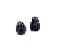 1M 12T 4mm Hole electronic starter reduction Gear Carbon steel Machine accessories DIY AUOQKQUT
