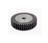 1M 13/14/15/16/17/18Teeth Gear Rack Spur Gear Machinery Industry 45 Steel Cnc Pinion 1Pcs(6mm,1PC 15Teeth)